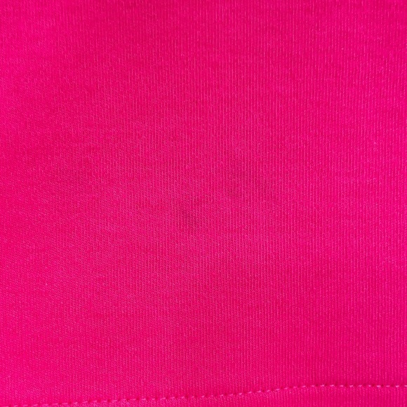 J. Crew hot pink fuchsia reversible sleeveless above knee dress belt size small - Picture 13 of 13